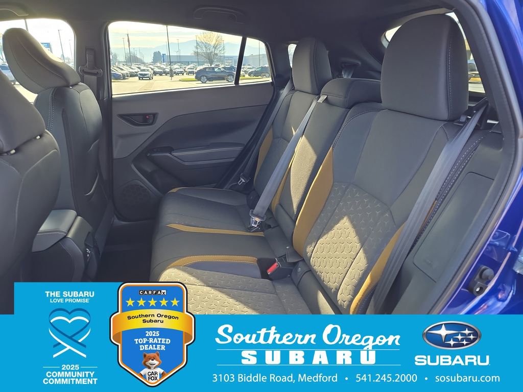 New 2026 Subaru Crosstrek 2.5i Sport w/ Popular Package #3A image 11
