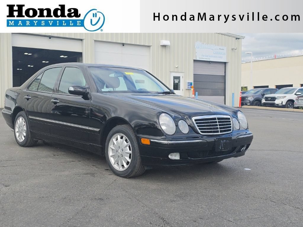 Used 2002 Mercedes-Benz E 320 4MATIC Sedan