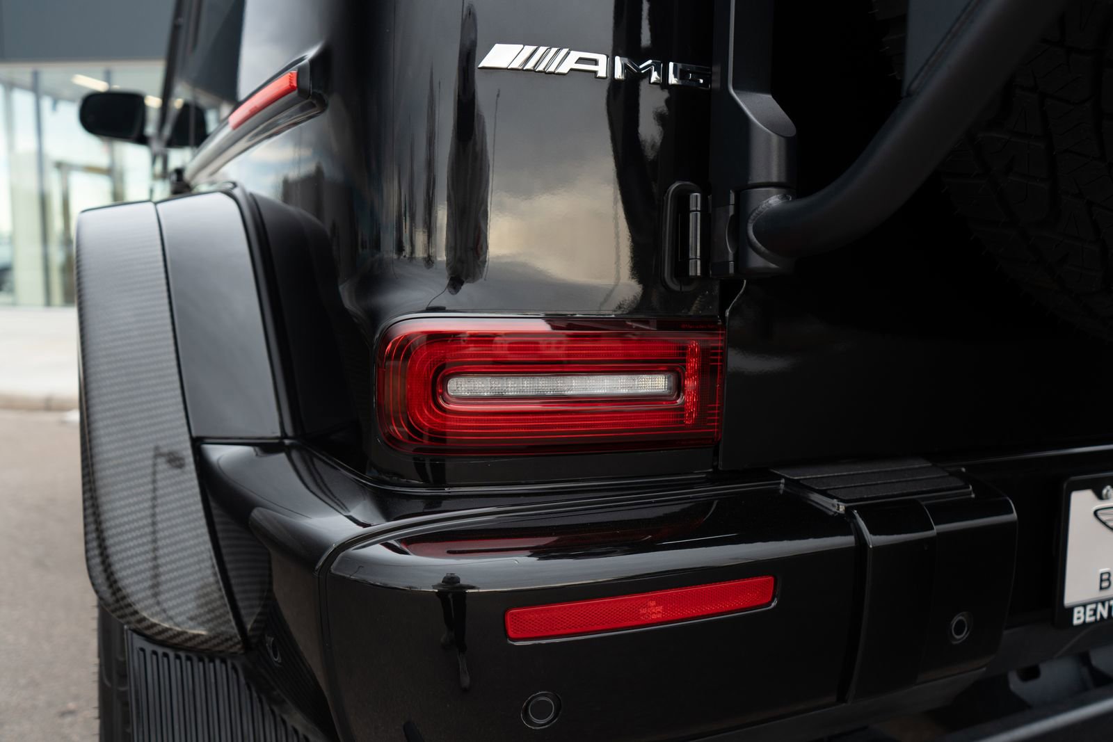 Used 2024 Mercedes-Benz G 63 AMG Squared image 10