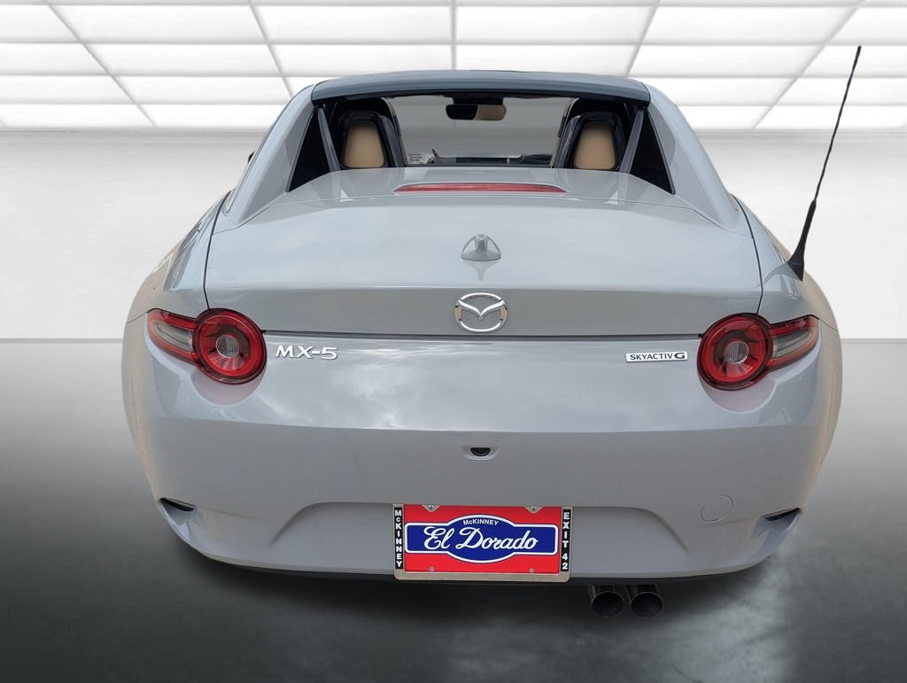 New 2026 MAZDA MX-5 Miata RF Grand Touring RWD image 23