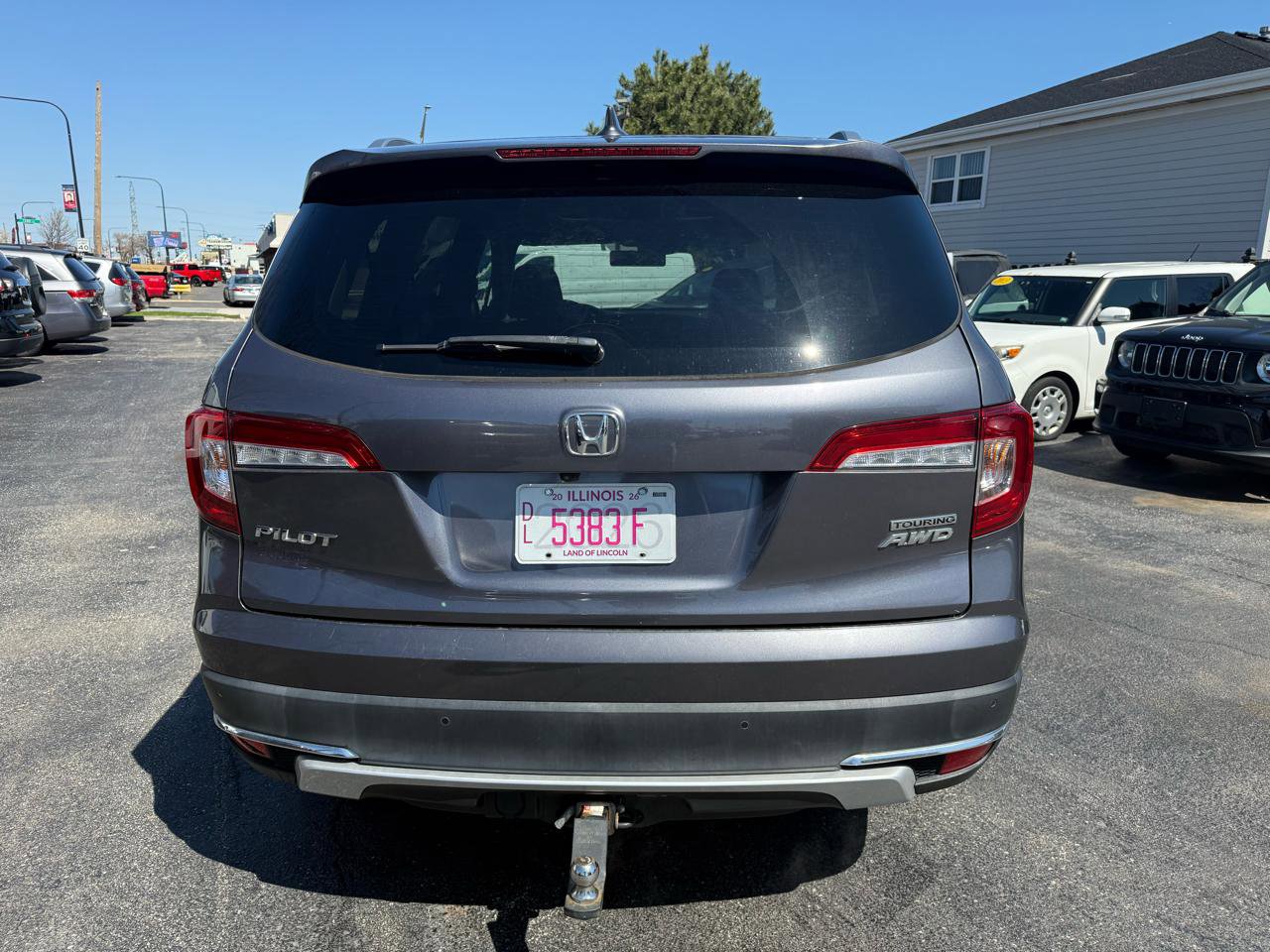 Used 2021 Honda Pilot Touring image 7
