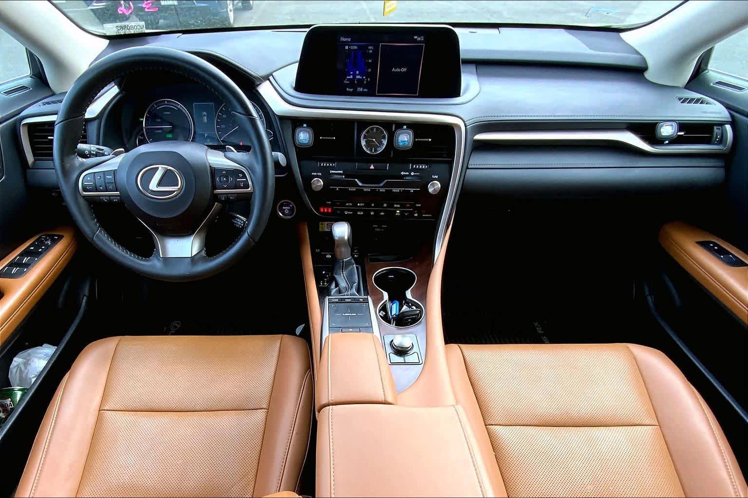 Used 2022 Lexus RX 450h AWD w/ Premium Package image 16