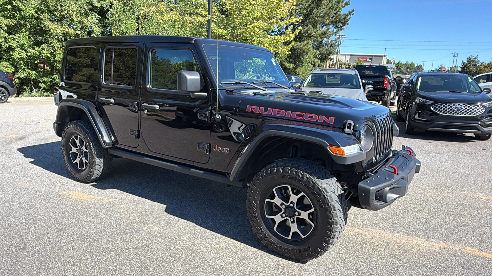 Used 2019 Jeep Wrangler Unlimited Rubicon AWD/4WD image 5