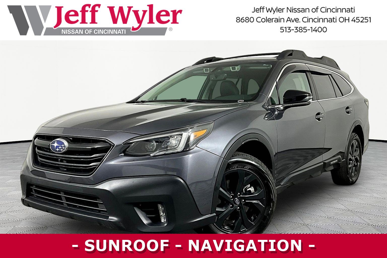 Used 2022 Subaru Outback Onyx Edition XT image 1