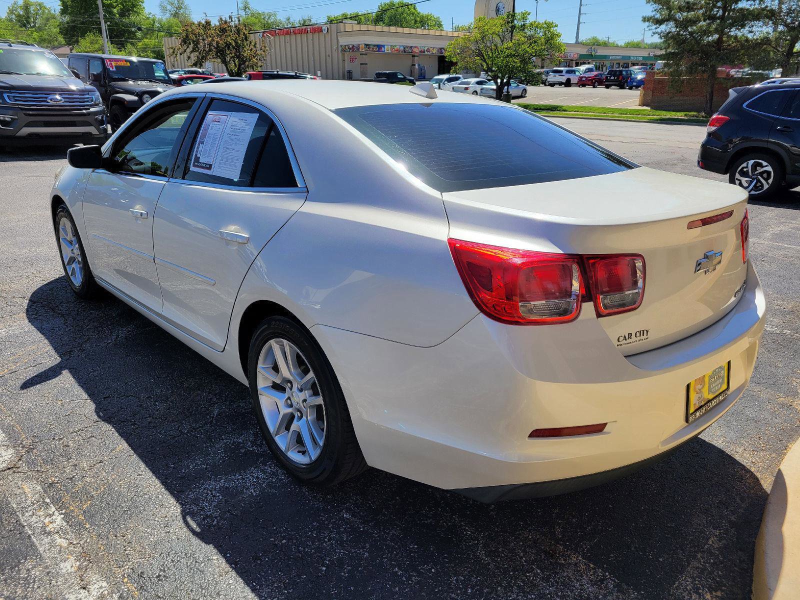Used 2013 Chevrolet Malibu Eco w/ Leather Package FWD image 28