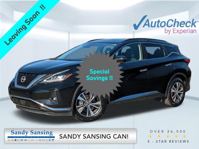 Used 2023 Nissan Murano SV