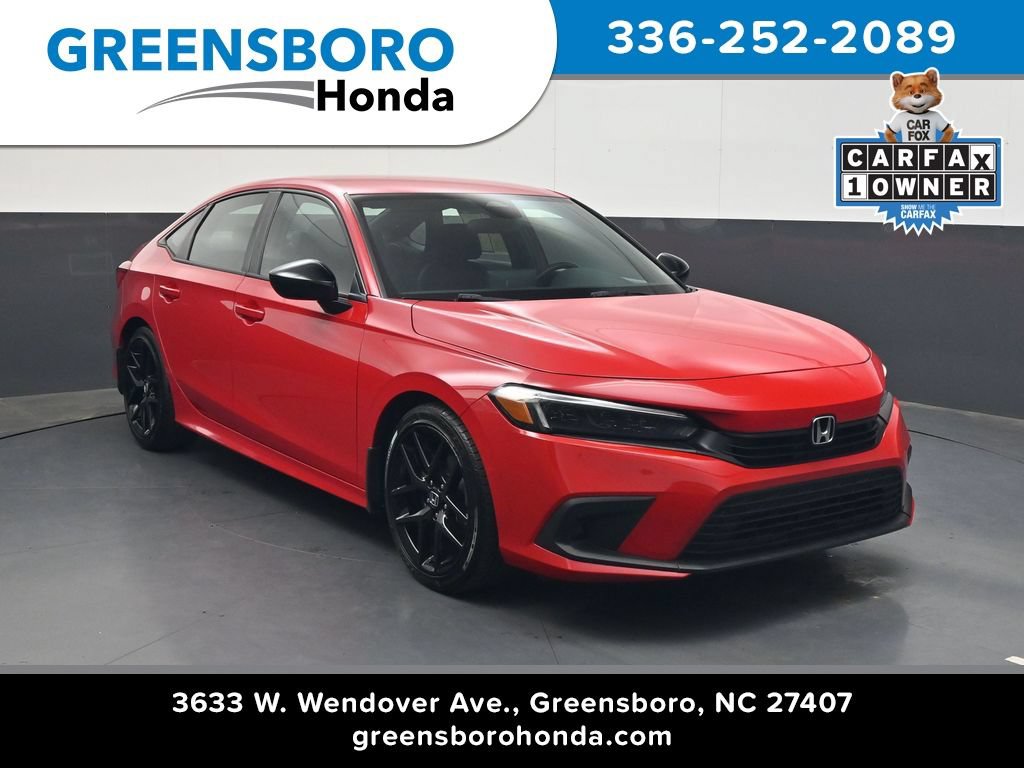 Used 2024 Honda Civic Sport
