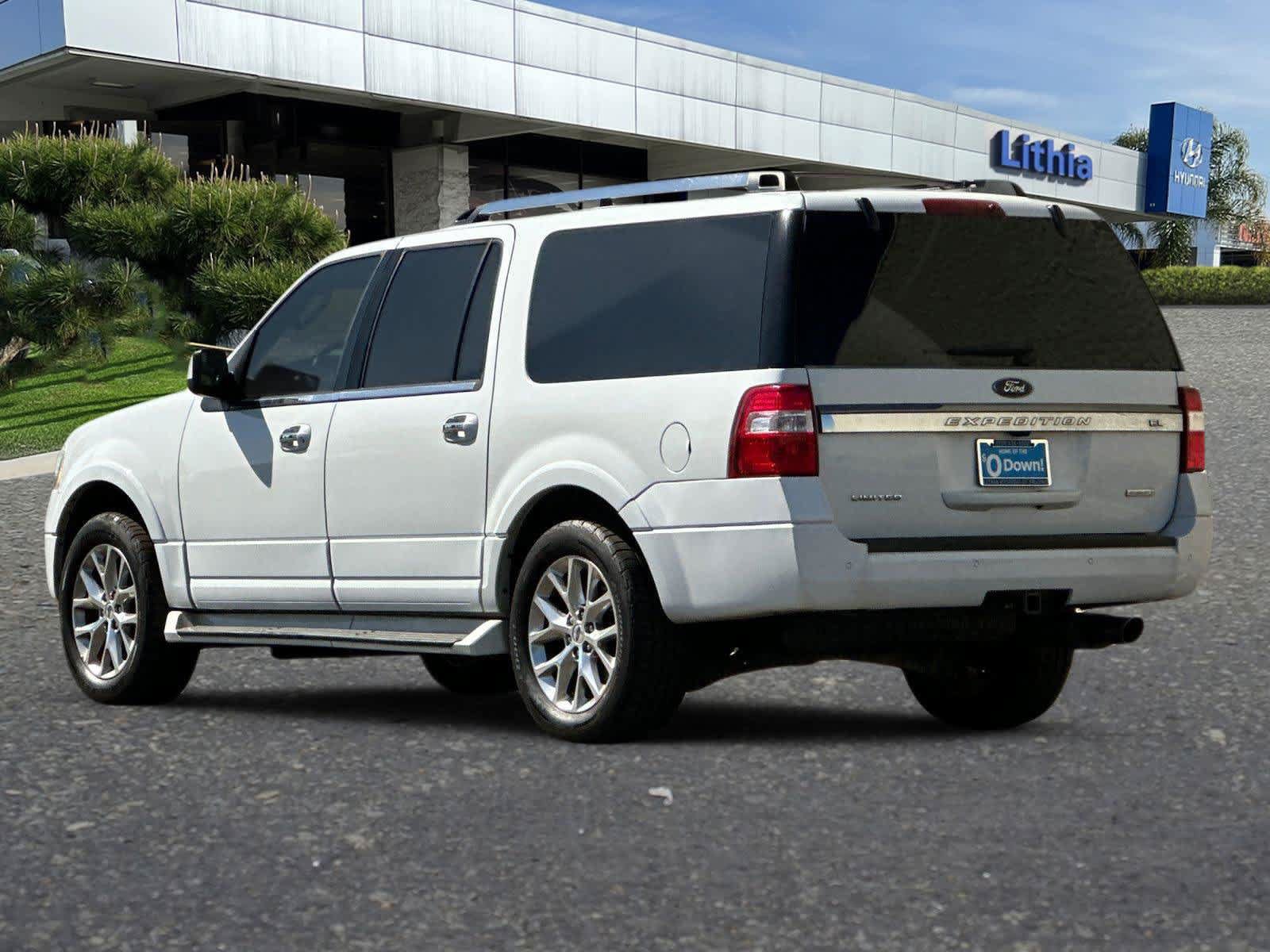 Used 2016 Ford Expedition EL Limited RWD image 7