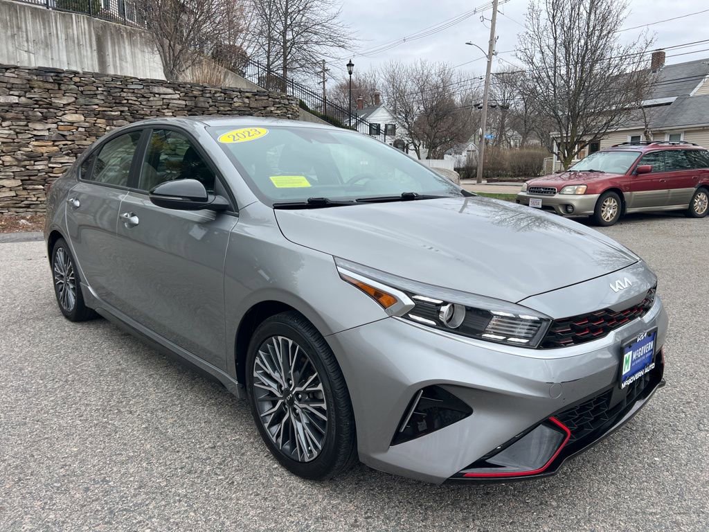 Certified 2023 Kia Forte GT-Line w/ GT-Line Premium Package image 8