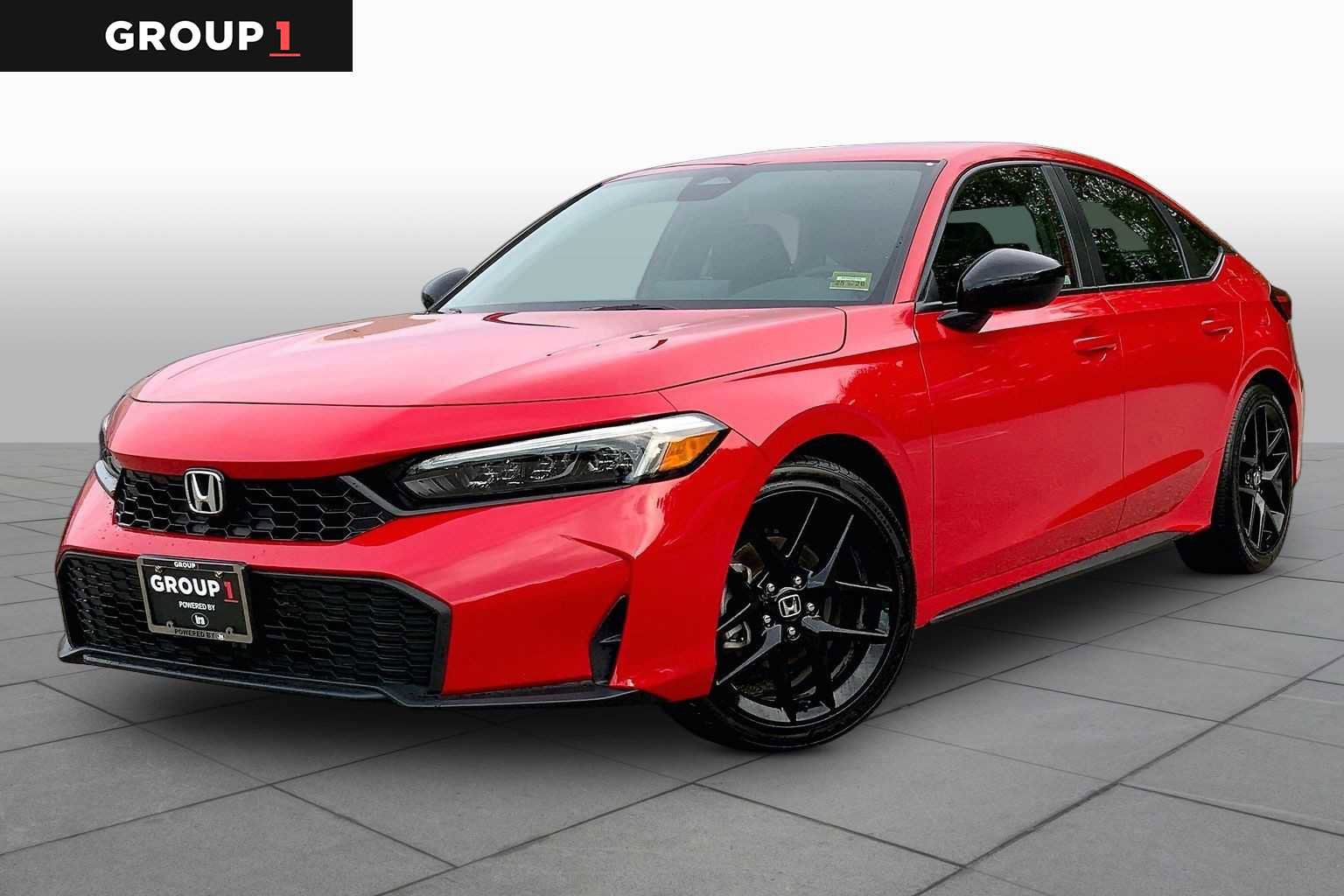 Used 2026 Honda Civic Sport