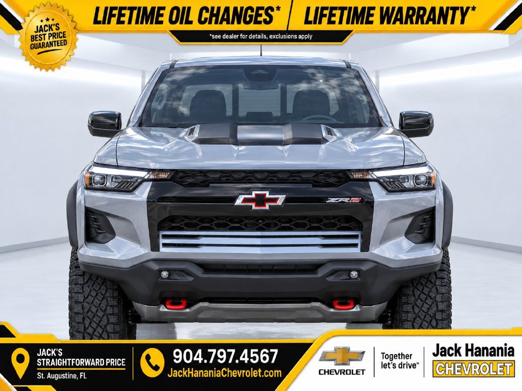 New 2026 Chevrolet Colorado ZR2 w/ Technology Package AWD/4WD image 2