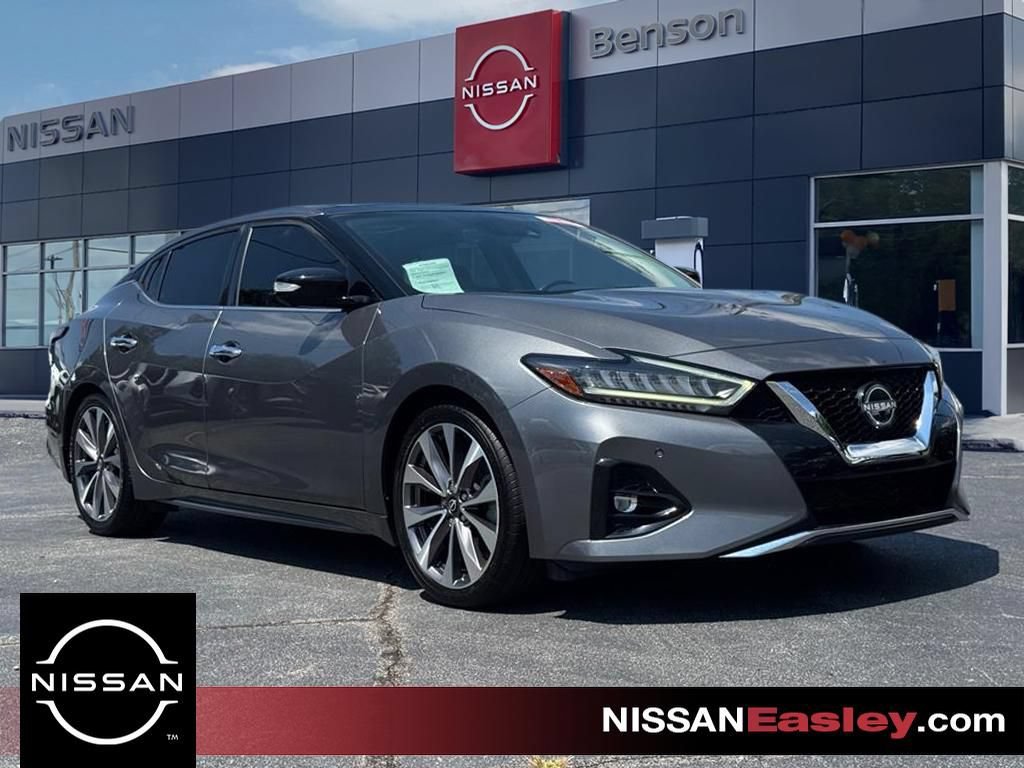 Certified 2023 Nissan Maxima Platinum w/ Sport Mat Group FWD image 1