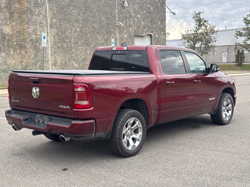 Used 2022 RAM 1500 Big Horn AWD/4WD image 7