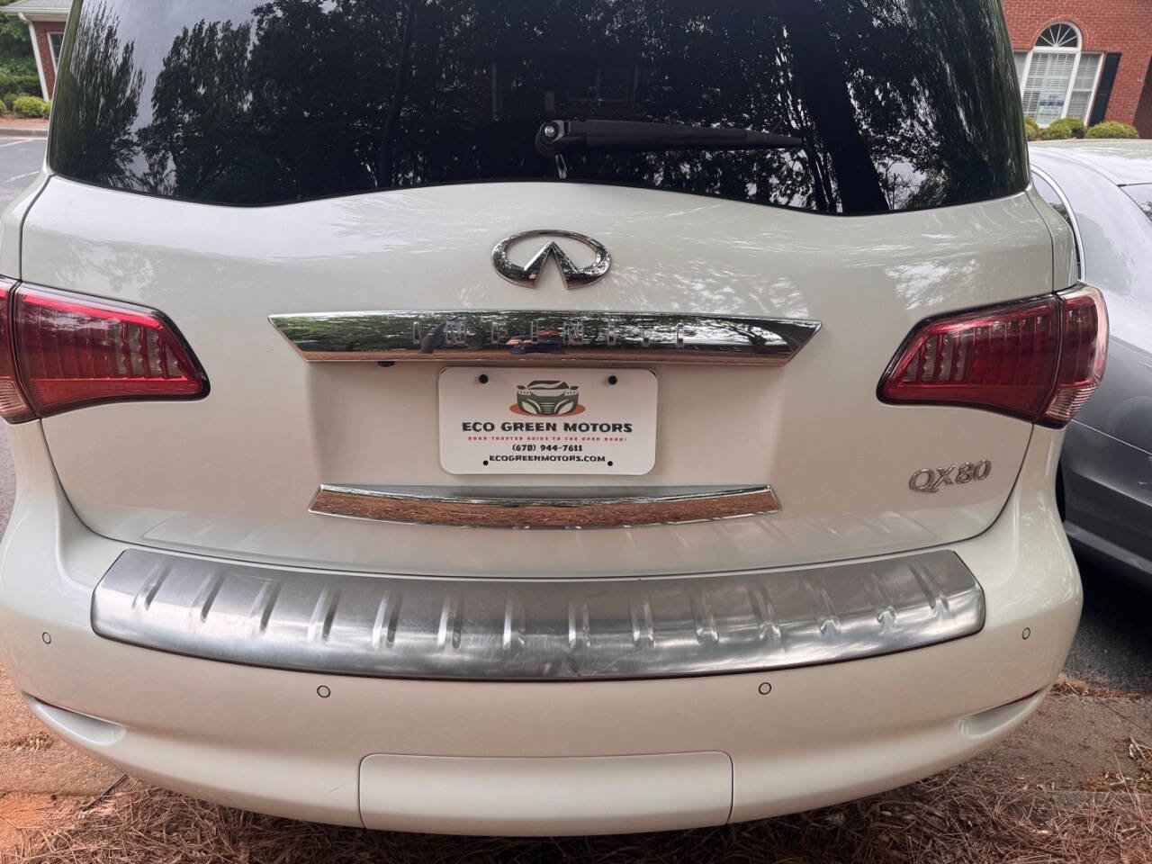 Used 2017 INFINITI QX80 2WD w/ Driver Assistance Package image 5