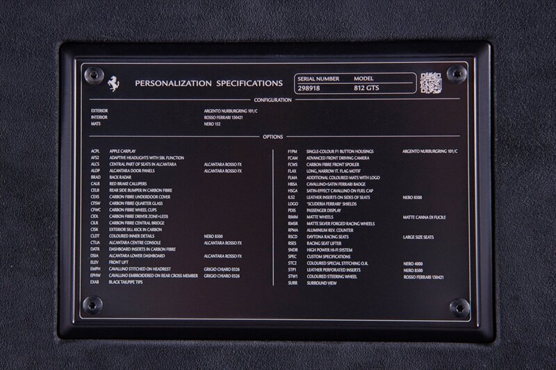 Used 2023 Ferrari 812 GTS RWD image 46