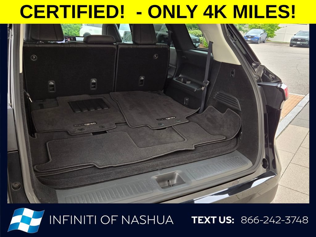 Certified 2026 INFINITI QX60 Luxe w/ Cargo Package AWD/4WD image 20