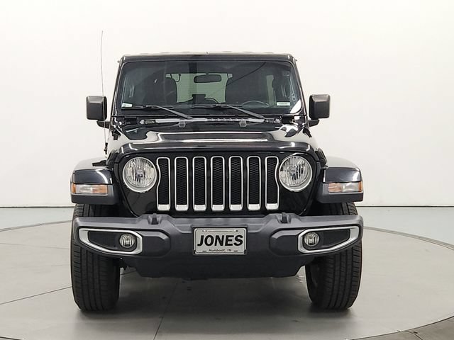 Used 2019 Jeep Wrangler Unlimited Sahara AWD/4WD image 2