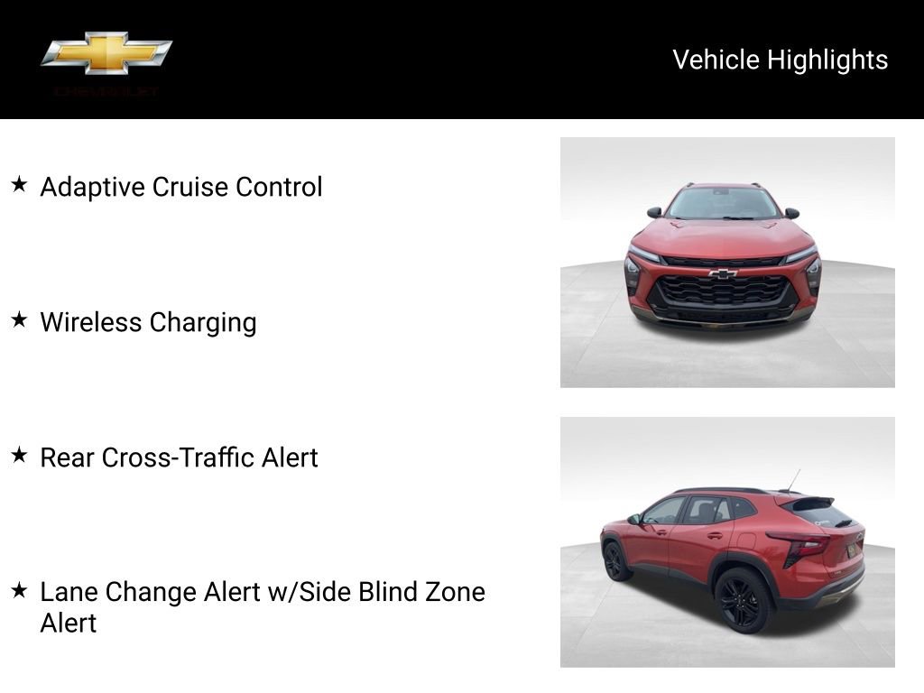 Used 2024 Chevrolet Trax ACTIV w/ Sunroof Package image 21