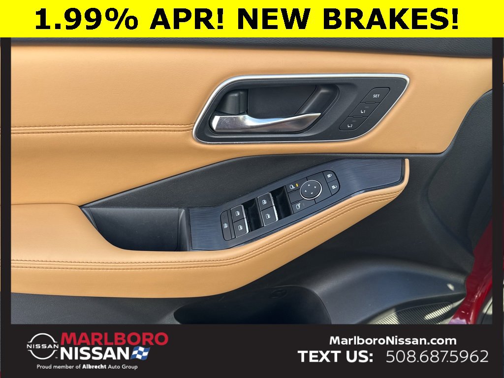 Certified 2023 Nissan Rogue Platinum w/ Platinum Premium Package image 20