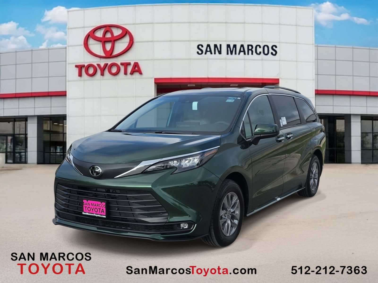 New 2026 Toyota Sienna XLE