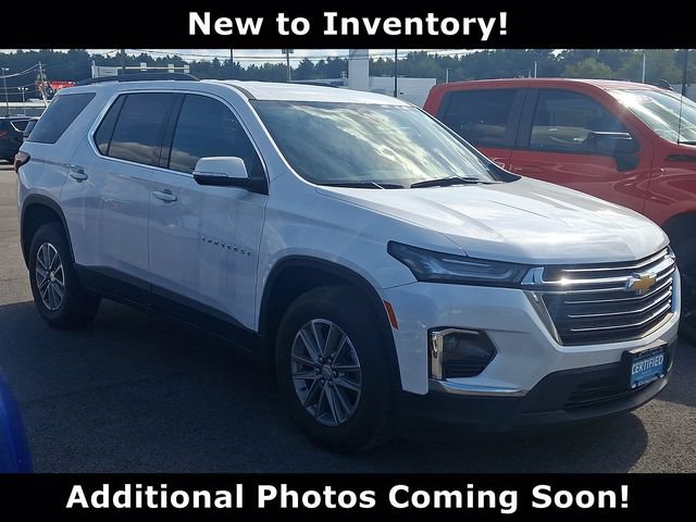 Used 2023 Chevrolet Traverse LT