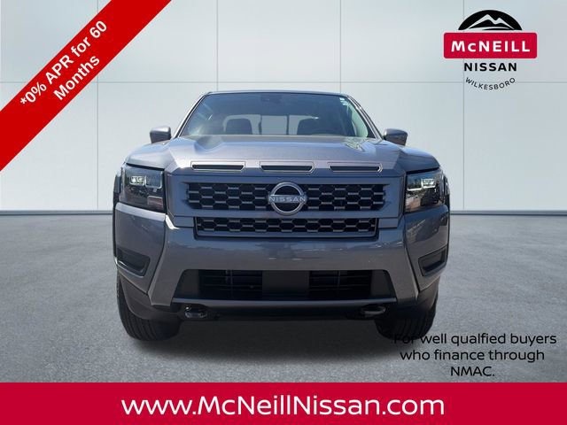 New 2026 Nissan Frontier SV AWD/4WD image 2