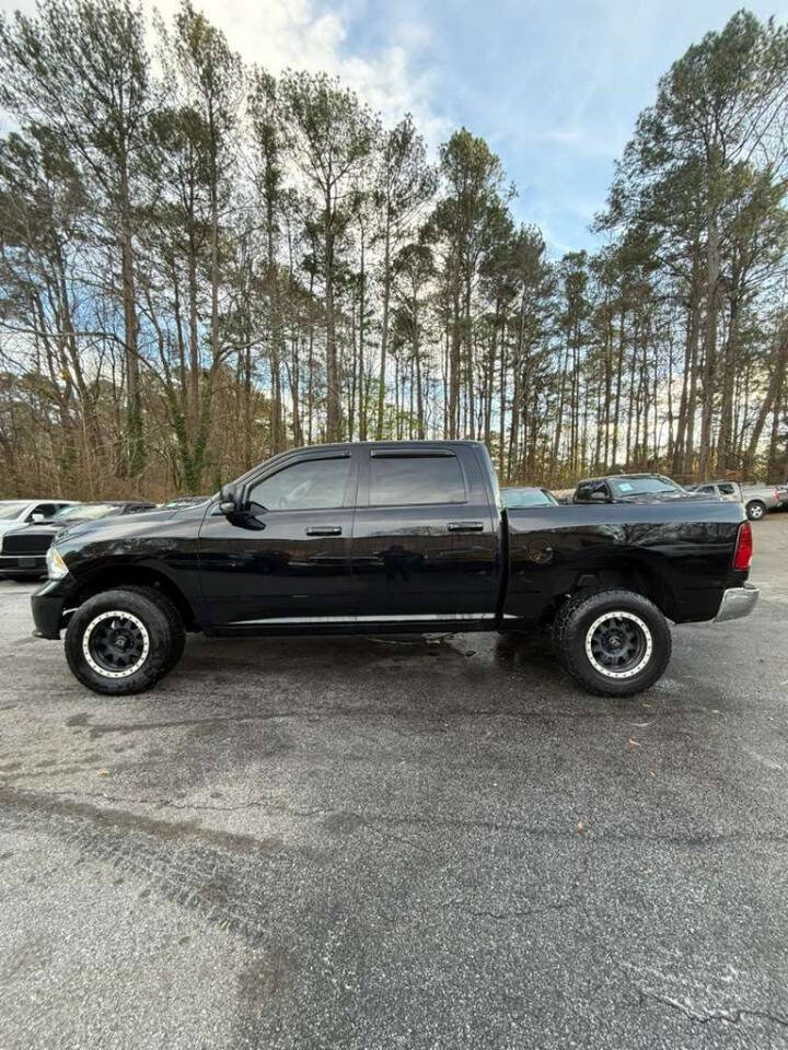 Used 2014 RAM 1500 Outdoorsman image 3