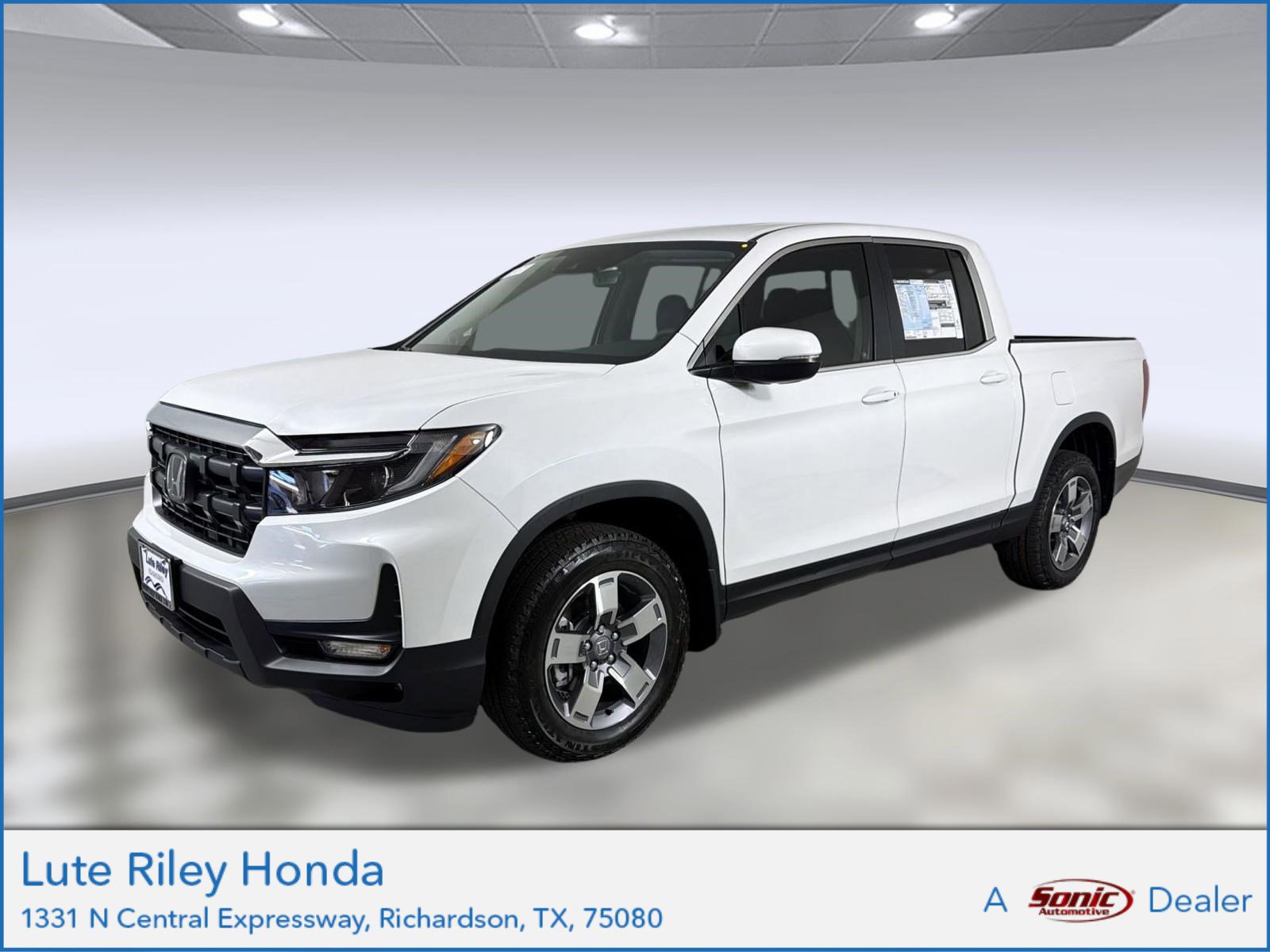 New 2026 Honda Ridgeline RTL