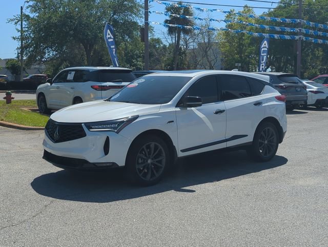 Certified 2025 Acura RDX AWD w/ A-Spec & Advance Pkg image 8