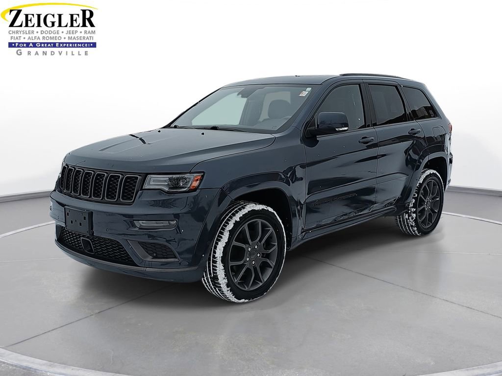 Used 2021 Jeep Grand Cherokee High Altitude image 1