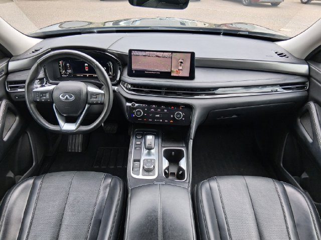 Certified 2023 INFINITI QX60 Luxe w/ Cargo Package AWD/4WD image 9