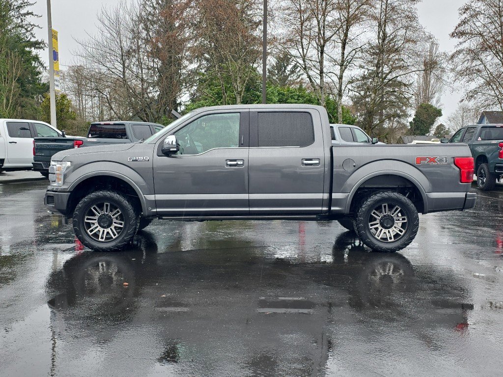 Used 2018 Ford F150 Platinum w/ Equipment Group 701A Luxury image 6