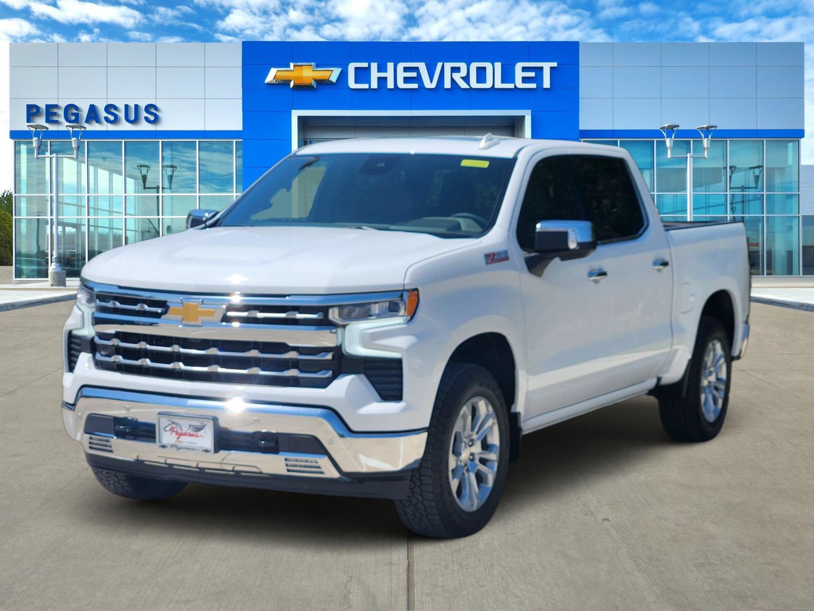 New 2026 Chevrolet Silverado 1500 LTZ w/ LTZ Premium Package AWD/4WD image 2