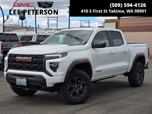 Used 2025 GMC Canyon Elevation image 1