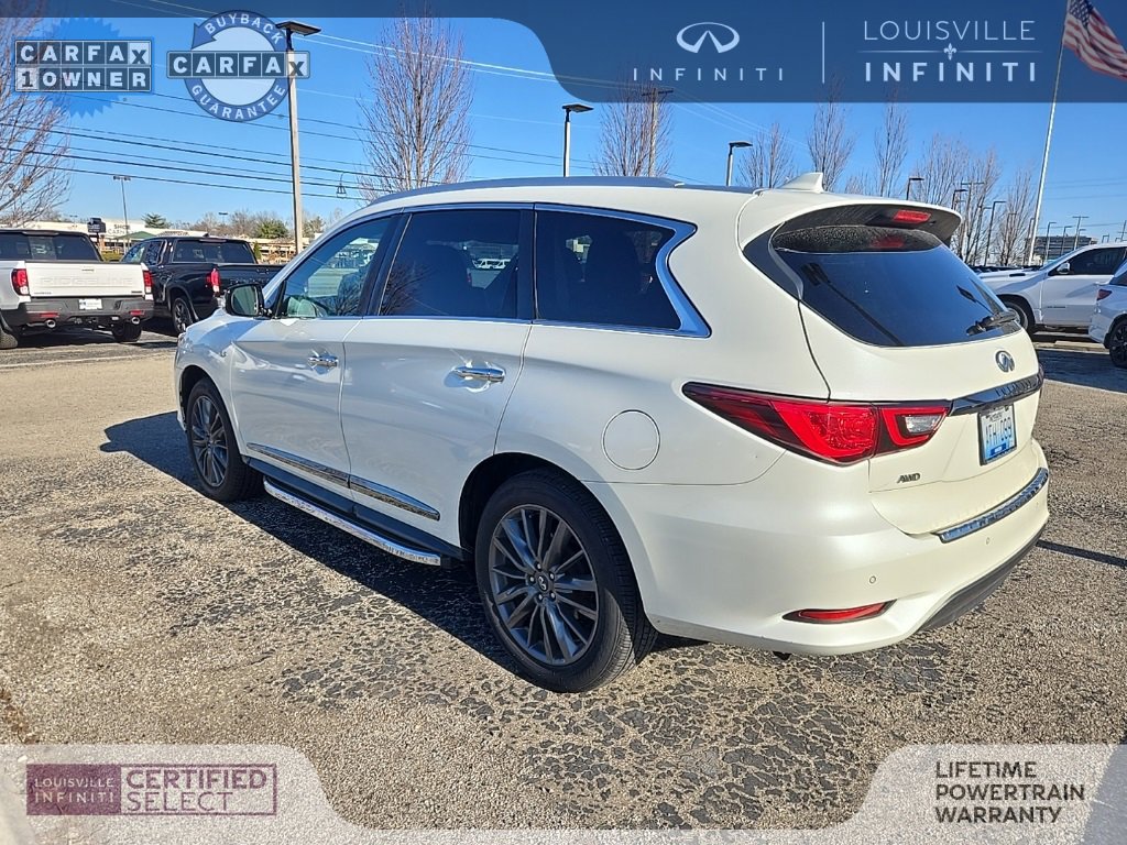 Used 2020 INFINITI QX60 Luxe w/ Edition 30 Essential Package image 8