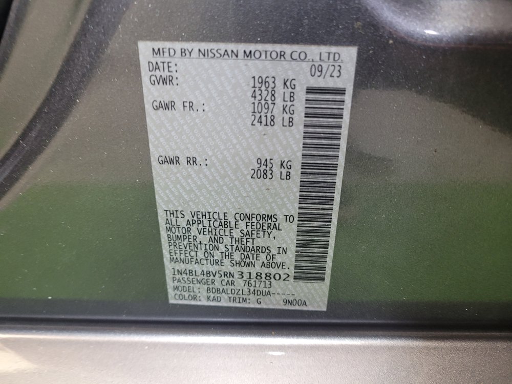 Used 2024 Nissan Altima 2.5 S FWD image 33