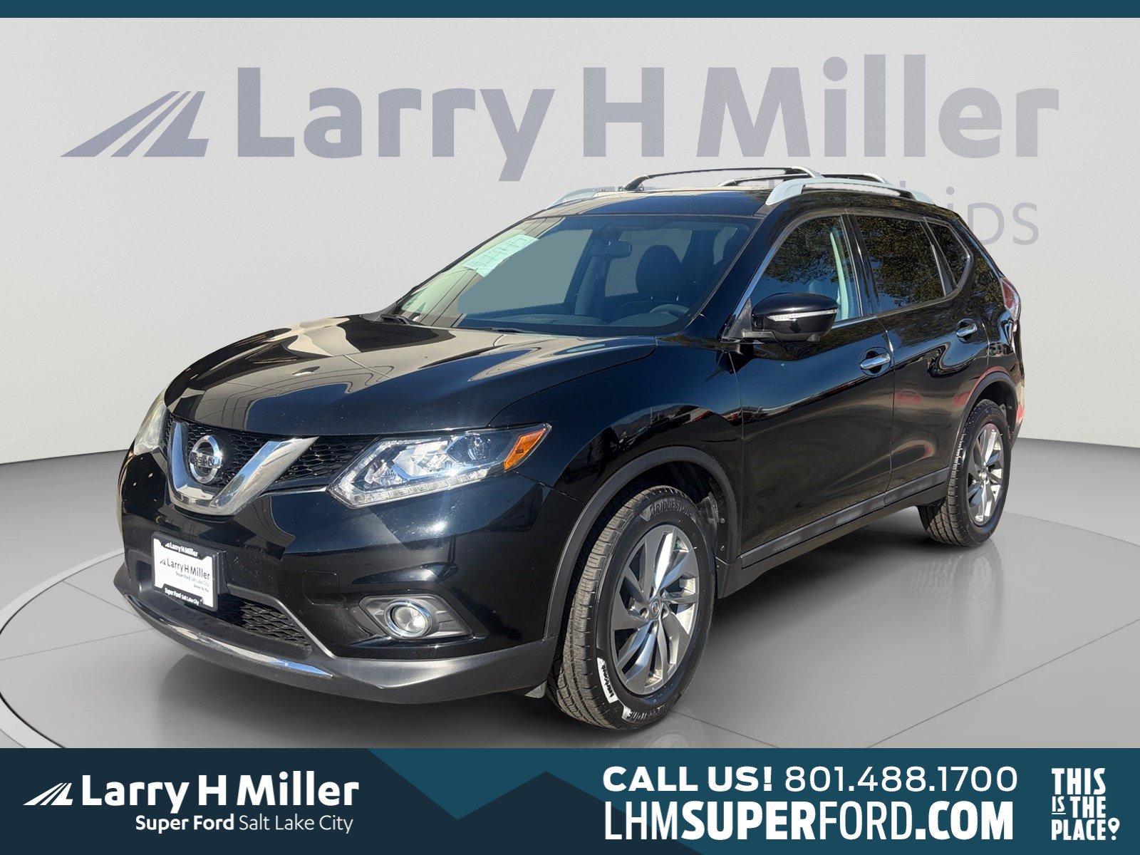 Used 2015 Nissan Rogue SL w/ SL Premium Package AWD/4WD image 1