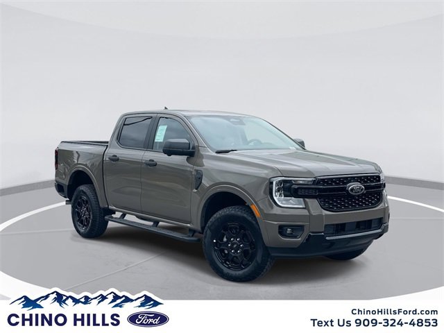 New 2025 Ford Ranger XLT