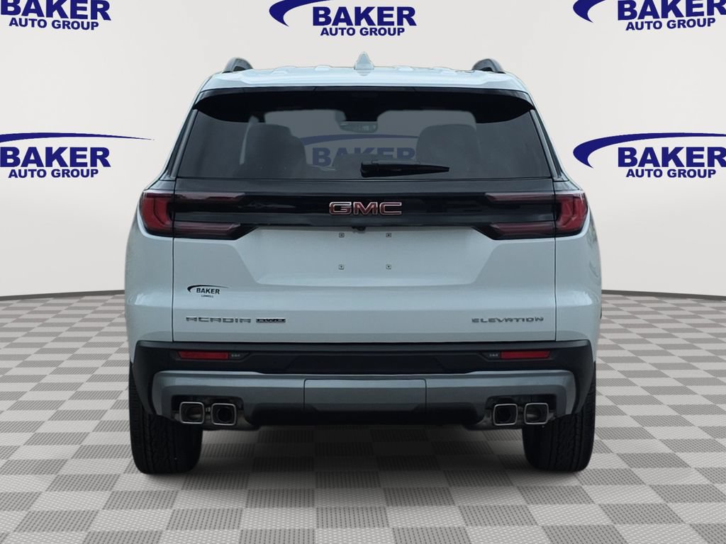 New 2026 GMC Acadia Elevation w/ Elevation Premium Package AWD/4WD image 6
