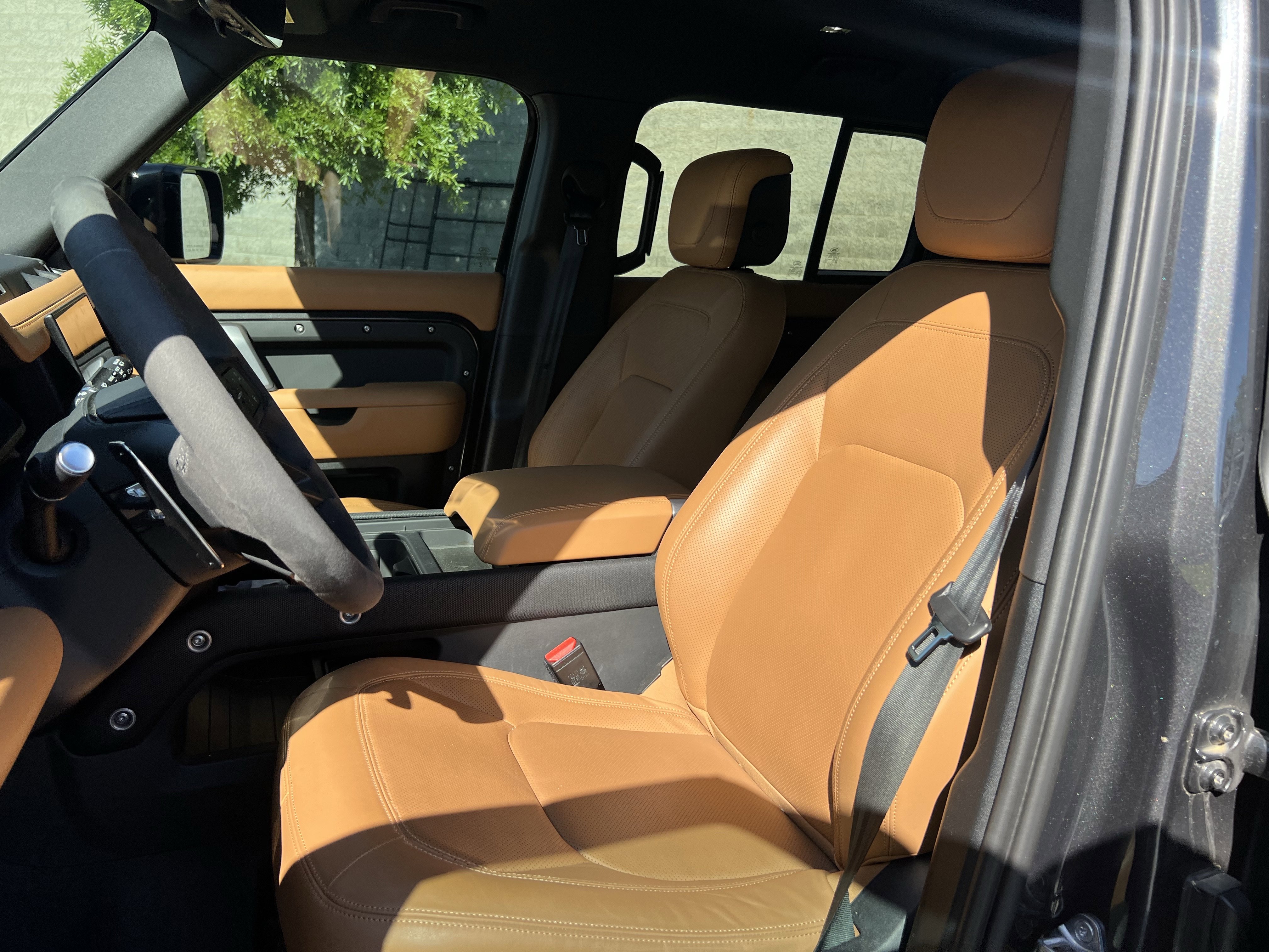 Certified 2024 Land Rover Defender 110 Carpathian Edition AWD/4WD image 16