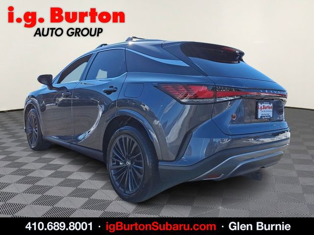 Used 2025 Lexus RX 350h 350h w/ Accessory Package image 4