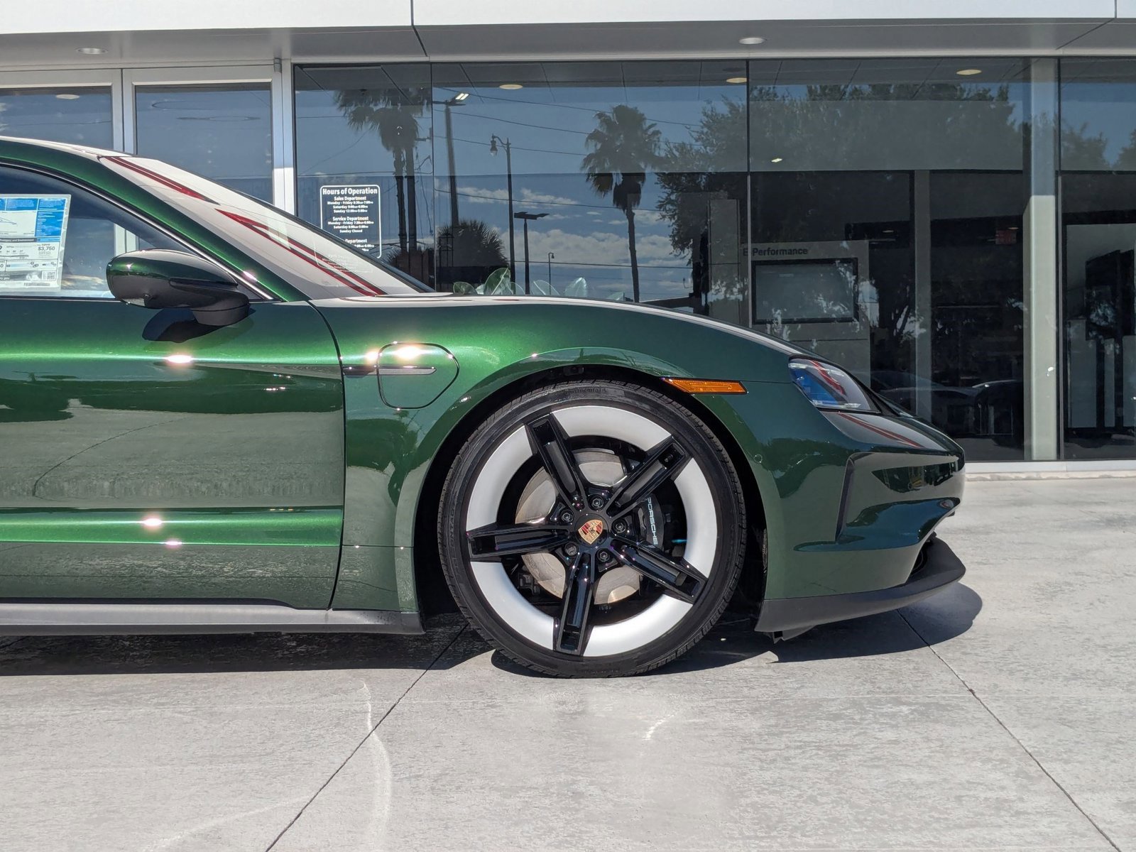 New 2026 Porsche Taycan image 11