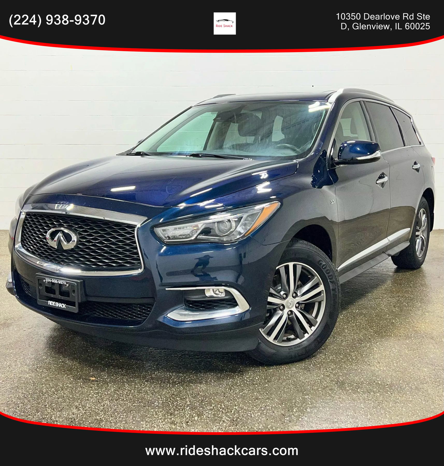 Used 2020 INFINITI QX60 Luxe