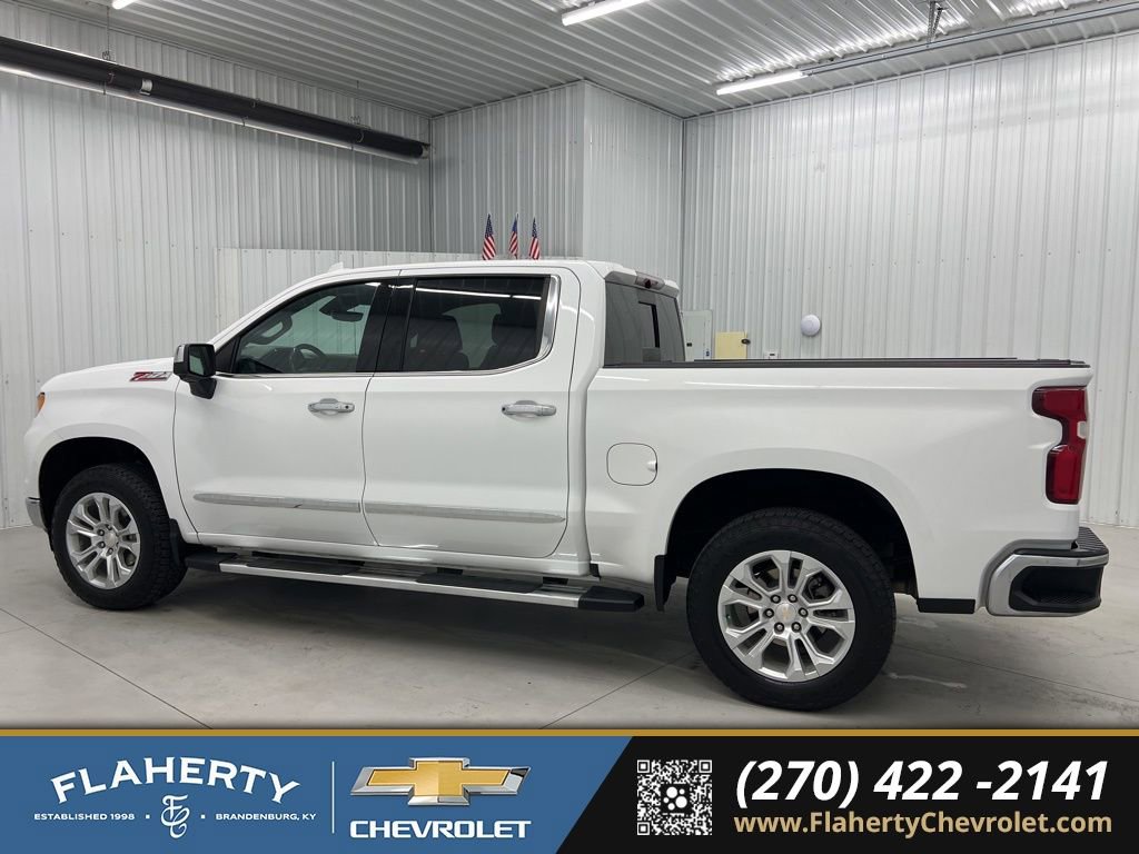 Used 2023 Chevrolet Silverado 1500 LTZ w/ LTZ Premium Package AWD/4WD image 5