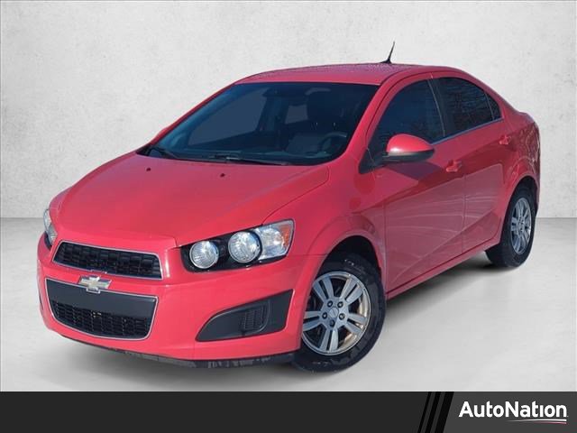 Used 2014 Chevrolet Sonic LT w/ Advanced Safety Package