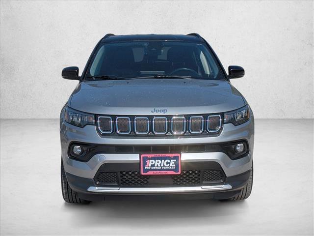 Used 2022 Jeep Compass Limited AWD/4WD video 2
