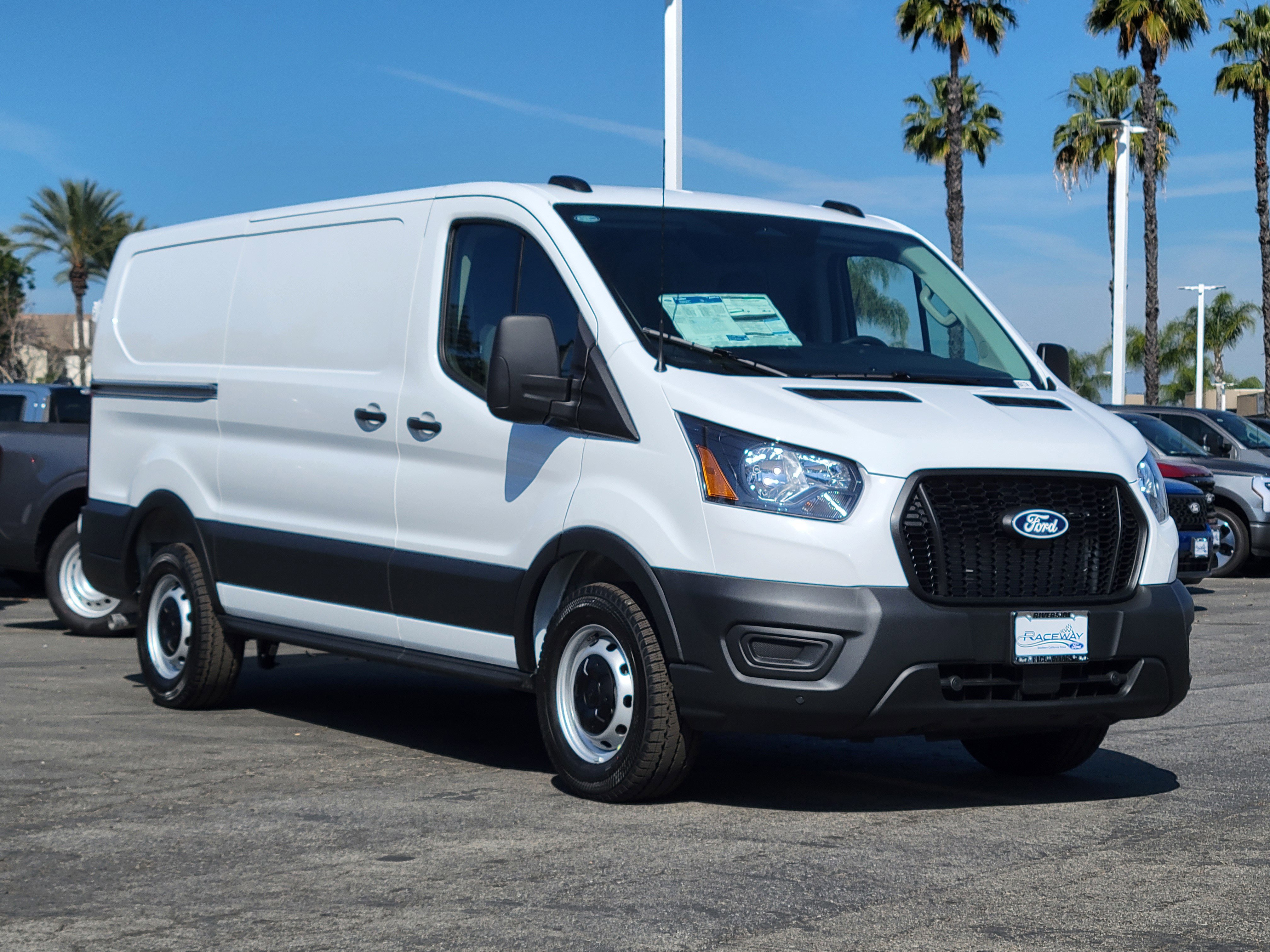 New 2026 Ford Transit 150 Low Roof