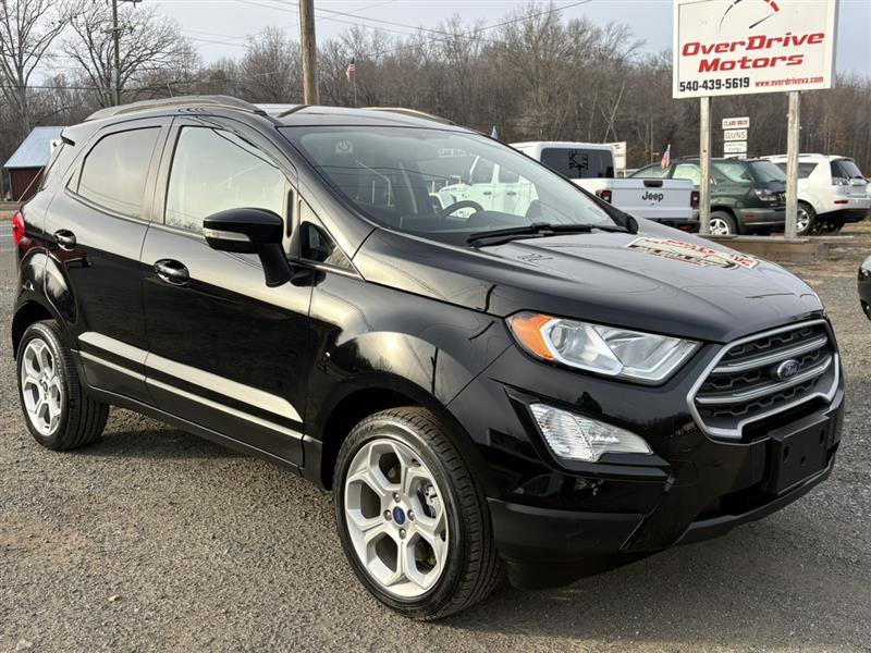 Used 2021 Ford EcoSport SE w/ SE Appearance Package image 6