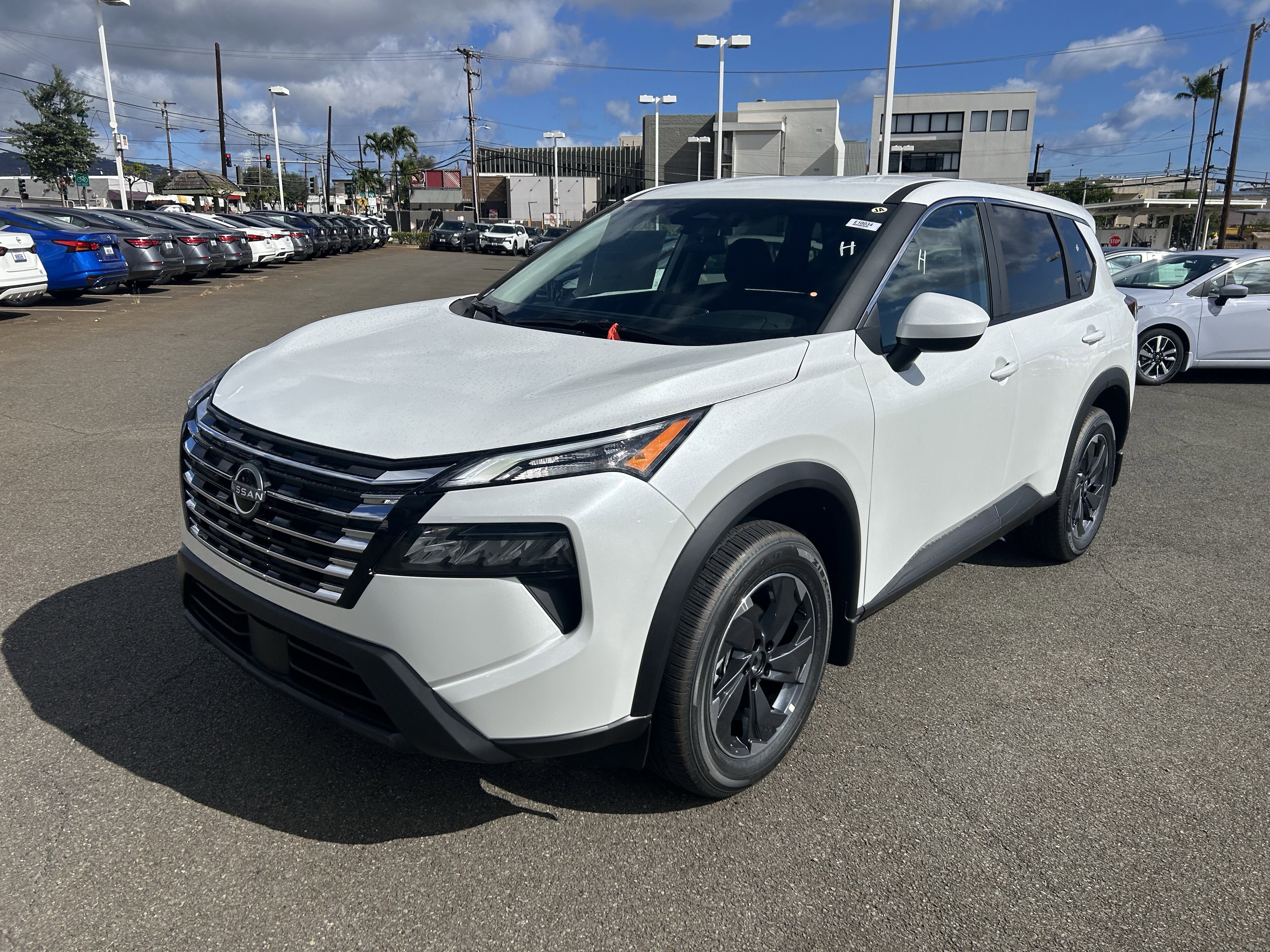 New 2026 Nissan Rogue SV video 1