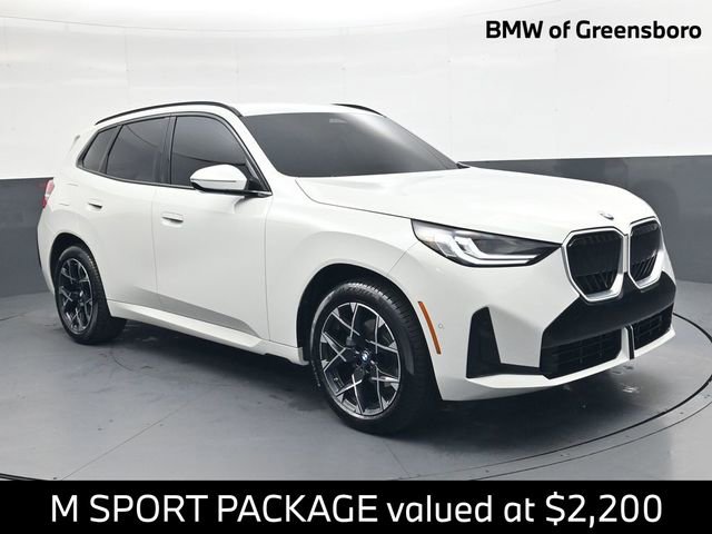 Used 2026 BMW X3 xDrive30 w/ M Sport Package image 1